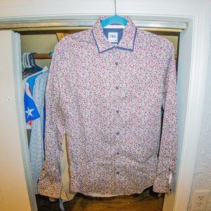 ZARA - Mens - Dress Shirt - Small